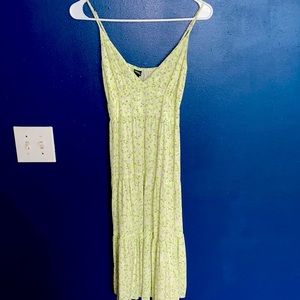 Floral summer dress
